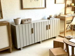 RACK PEDRO GREIGE 1,60M X 0,35M X 0,70M (h) - comprar online