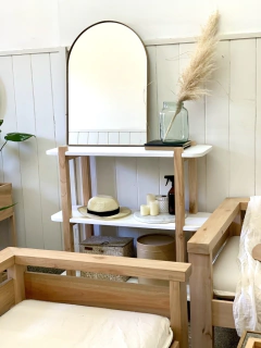 ESTANTERIA OSLO BICOLOR - comprar online