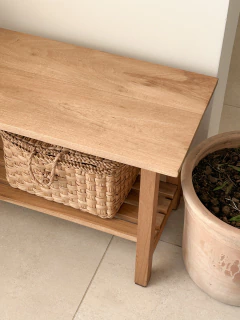 BANCO NÓRDICO 0,80M X 0,30M X 0,45M(H) - Elhecho Urbano