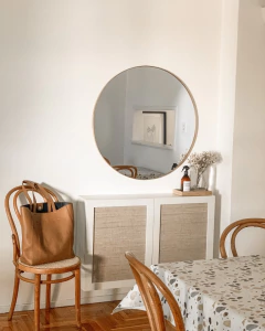 RECIBIDOR INDICO RAFIA OSCURA - Elhecho Urbano