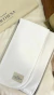 Manta Recibidora Baby White - barthesa