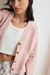 Cárdigan Zara Pink - tienda online