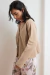 Cárdigan Zara Nougat - tienda online