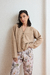 Cárdigan Zara Nougat - comprar online