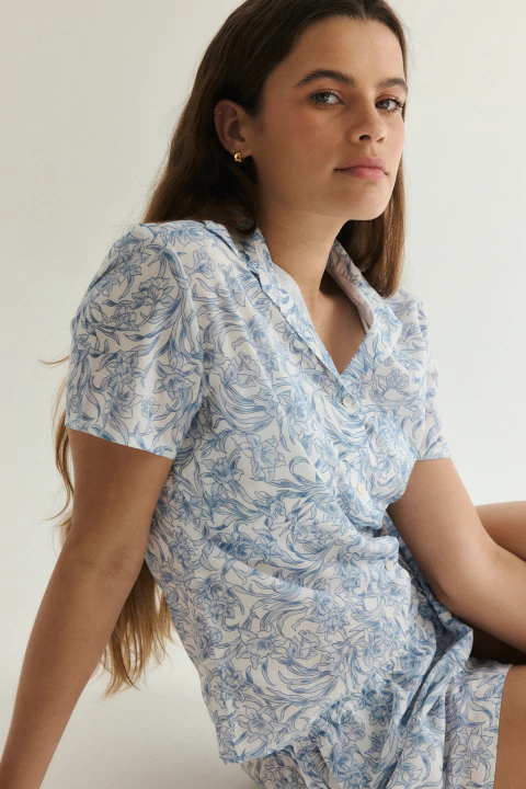 Camisa Botanica - comprar online