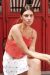 Falda Amelia Lino