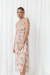 Vestido Peony Wine - online store