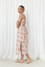 Vestido Peony Wine - comprar online