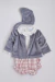 Campera plush Gris Topo en internet