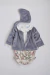 Campera plush Gris Topo - barthesa