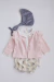 Campera plush Rosa Bebe - comprar online