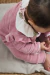 Campera plush Rosa Viejo on internet