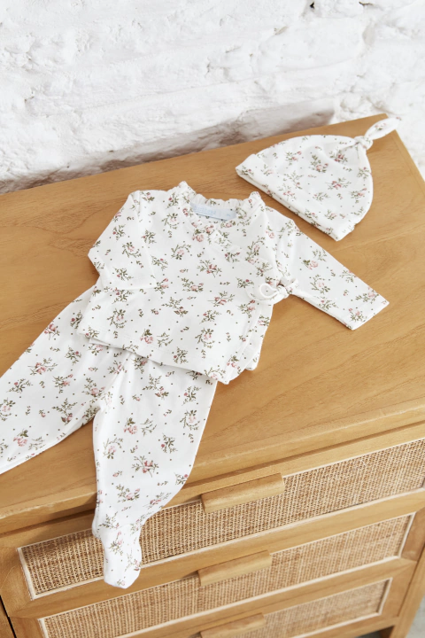 Set New Born Little Roses