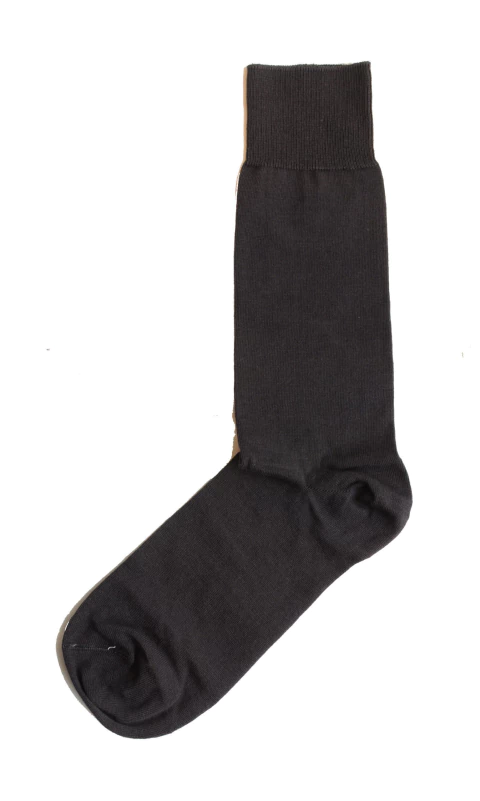 MEDIA LARGA DE ALGODON GRIS (STY-470-GR)