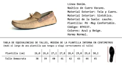 MOCASIN LAGUNA MOÑO (074137)