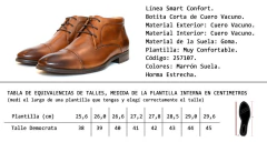 BOTITA CORTA MADISON (255107) - tienda online