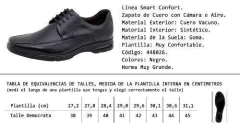 ZAPATO AIR STRETCH (448026) - comprar online
