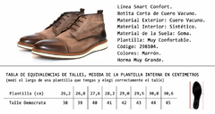 Imagen de BOTITA CORTA JAMES HI SOFT 32 (298104)