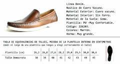 MOCASIN BARI (226203) en internet