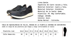 Imagen de ZAPATILLA JOURNEY EXTRA SOFT (265101)