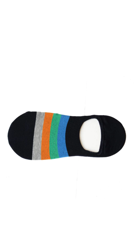 MEDIA ALGODON INVISIBLE RAYADA (STY-6000)