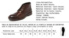 Imagen de ZAPATO CONNOR (190102)