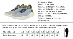 ZAPATILLA DROP ULTRA LIGHT (299101)