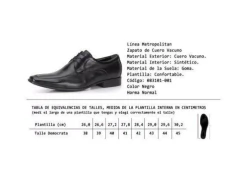 ZAPATO TRITON AC. (083101) - tienda online