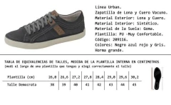 Imagen de ZAPATILLA LUCKY (034033)