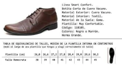 BOTITA TRENTO (118105) - tienda online