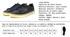 Imagen de ZAPATILLA WAVE (288103)
