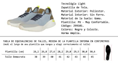 ZAPATILLA DROP ULTRA LIGHT (299101)