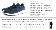 ZAPATILLA JOURNEY EXTRA SOFT (265105)