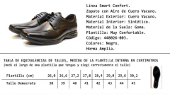 ZAPATO AIR STRETCH (448026) en internet