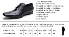 ZAPATO PREMIER AC. (206285) - tienda online