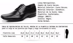 ZAPATO PREMIER AC. (206285) - tienda online