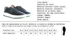 Imagen de ZAPATILLA JOHN (240403)
