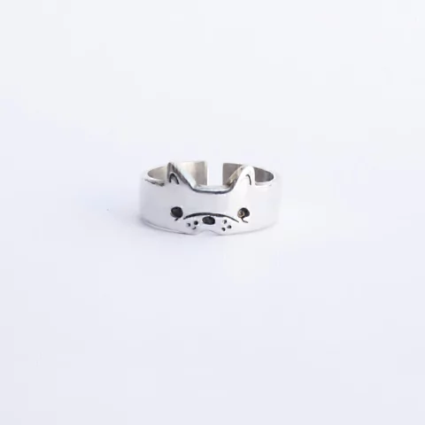 Anillo perro bulldog