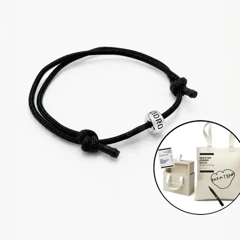 Bag para papá + Pulsera con rosquita