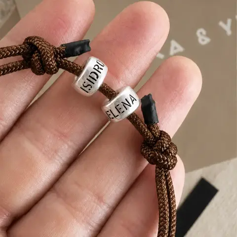 Bag para papá + Pulsera con rosquita - Clara & Yema