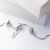 PREVENTA Pulsera con pelotita/s con nombre personalizado