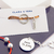 Pulsera de seda con dona personalizada - Clara & Yema