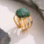 Anel Turquesa Africana