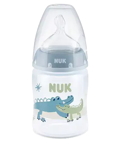 Mamadera First Choice 150ml 0-6 m Control Temperatura - Nuk en internet