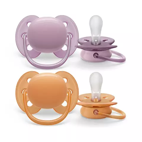Chupete Ultra Soft 6 a 18 Meses - Philips Avent - Valquirias