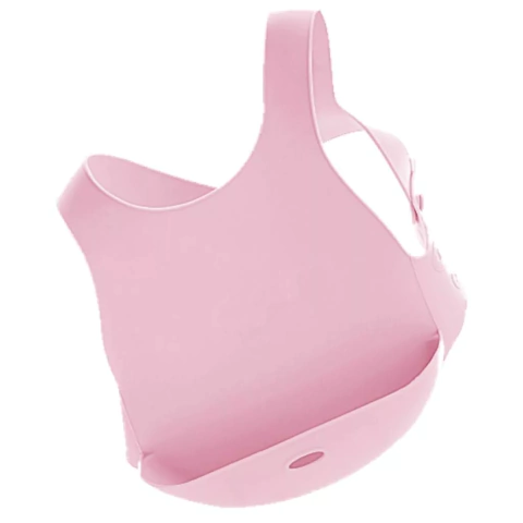 Babero con cinturón de silicona - Minikoi - comprar online