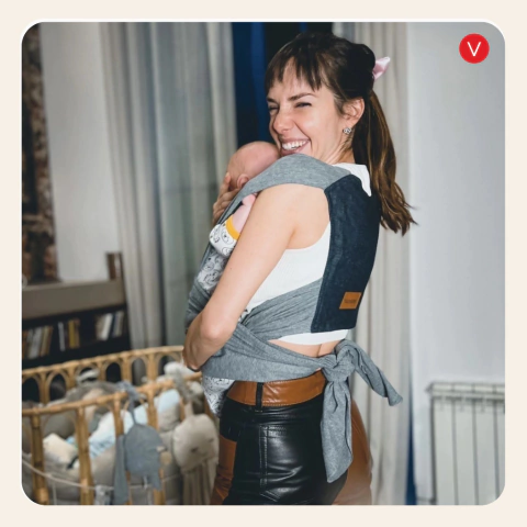 Fular pre armado - Munami