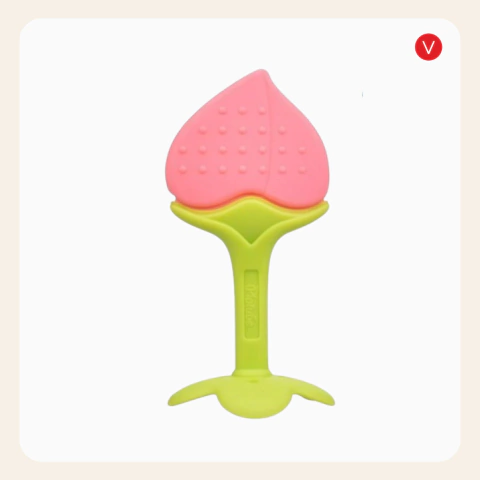 Mordillo naranja / frutilla - Baby innovation en internet