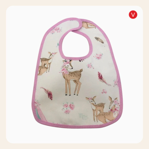 Babero de Gabardina y Plástico - comprar online