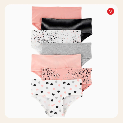 Pack 7 Bombachas Carters - comprar online